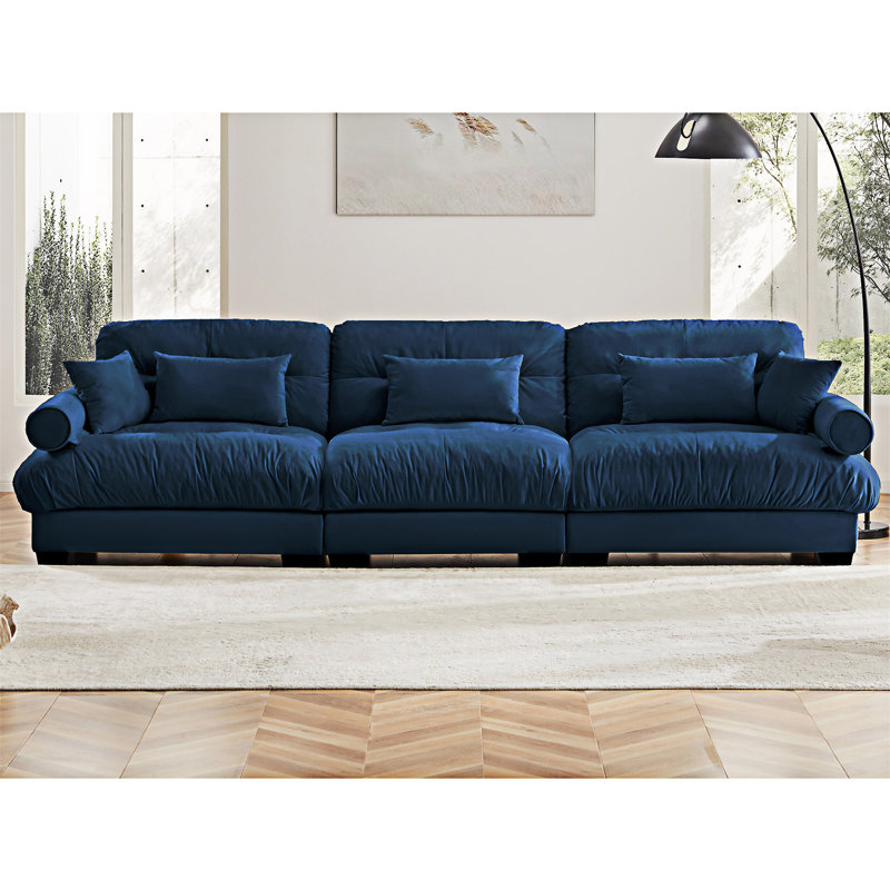 Canapé modulaire rembourré