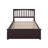 Huntsville Solid Wood Platform Bed with Matching Footboard and Roll Out Trundle-1779090438