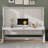 Full-Sized  Murphy Bed, Integrated With A Practical Built-In Workstation