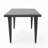 Dominica 33*75 Rect Table - Pvc