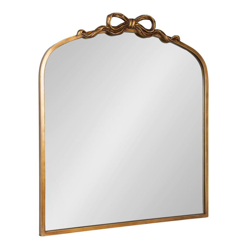 Arendahl Ornate Ribbon Arched Mirror, 30" x 28"