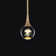 Delacerda 1 - Light LED Single Pendant
