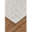 Tapis gris clair/ivoire en laine touffeté à la main Samira-508871195