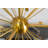 Chael 20 - Light Dimmable Sputnik Sphere Chandelier