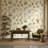 Ducks Wallpaper Flowers Removable Pastoral Wall