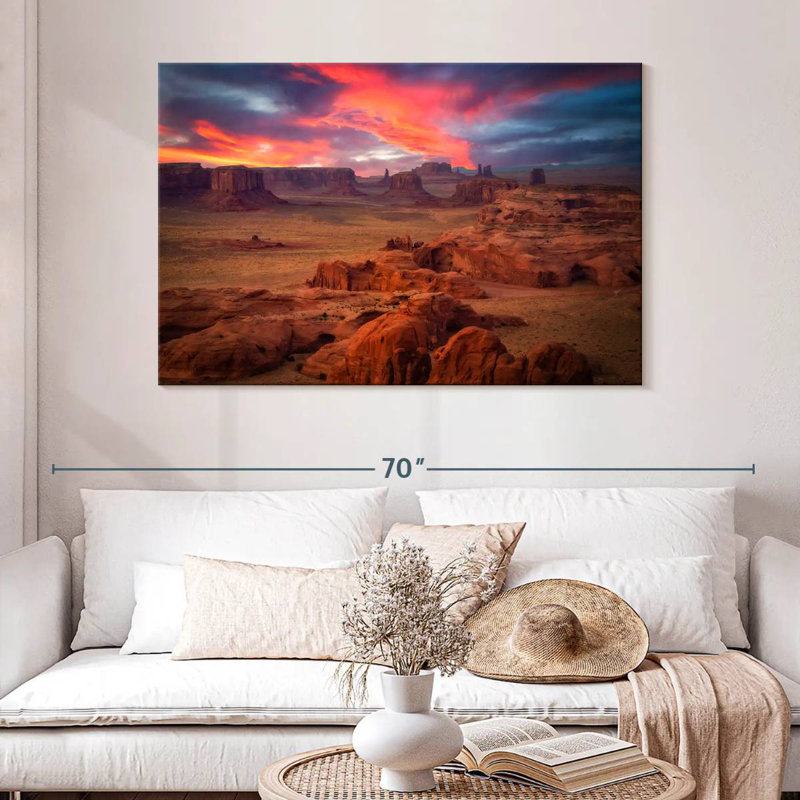 Alvord Hunts Mesa, 32" H x 48" W
