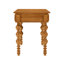 Table de bout en bois massif avec tiroir, table de bout étroite et facile à assembler pour le salon-612854264