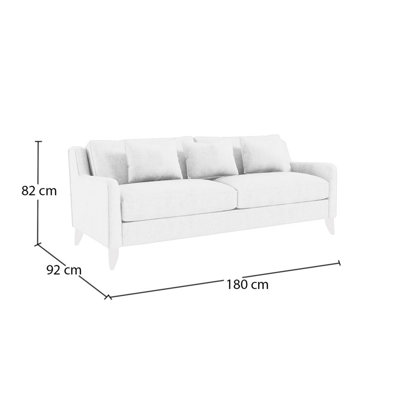Alorton Sofa, Mulberry