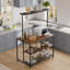 Solid Wood Top Kitchen Island