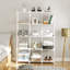 Cyd 125cm H x 93cm W Metal Cube Bookcase-578604819
