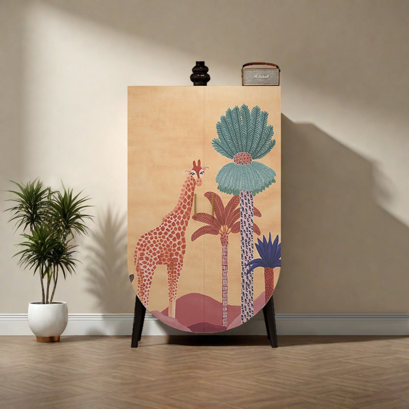 Armoire de rangement de chambre à coucher moderne