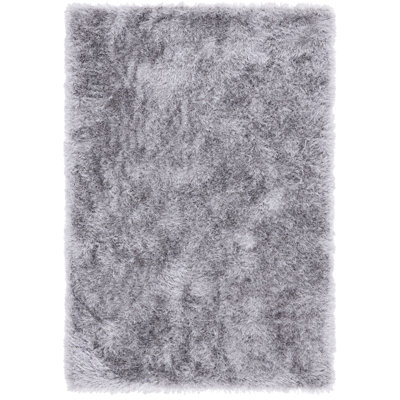 Tapis gris Bernelda