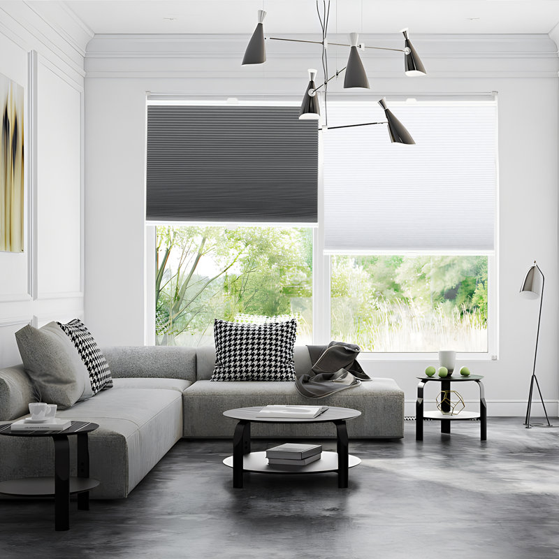 Blackout Pleated Shade, 75cm W x 200cm D