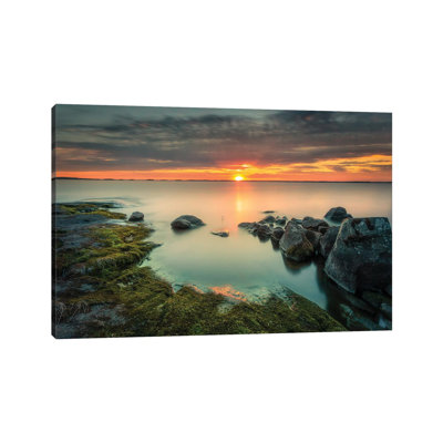 Last Rays by Lauri Lohi - Wrapped Canvas Print