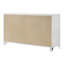 Commode 9 tiroirs blanche