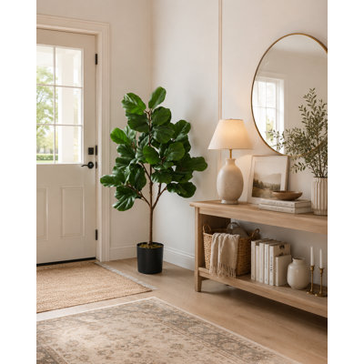 4FT-6FT Artificial Plants with More Leaves for Home Office