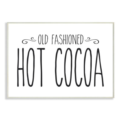 " Hot Cocoa "