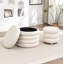 Repose-pieds avec rangement 23,5 po Ashyiah-55432672
