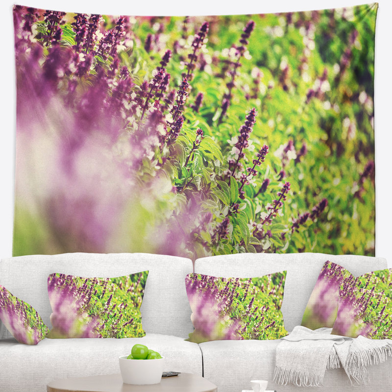 Polyester Tapestry, 78" H x 92" W