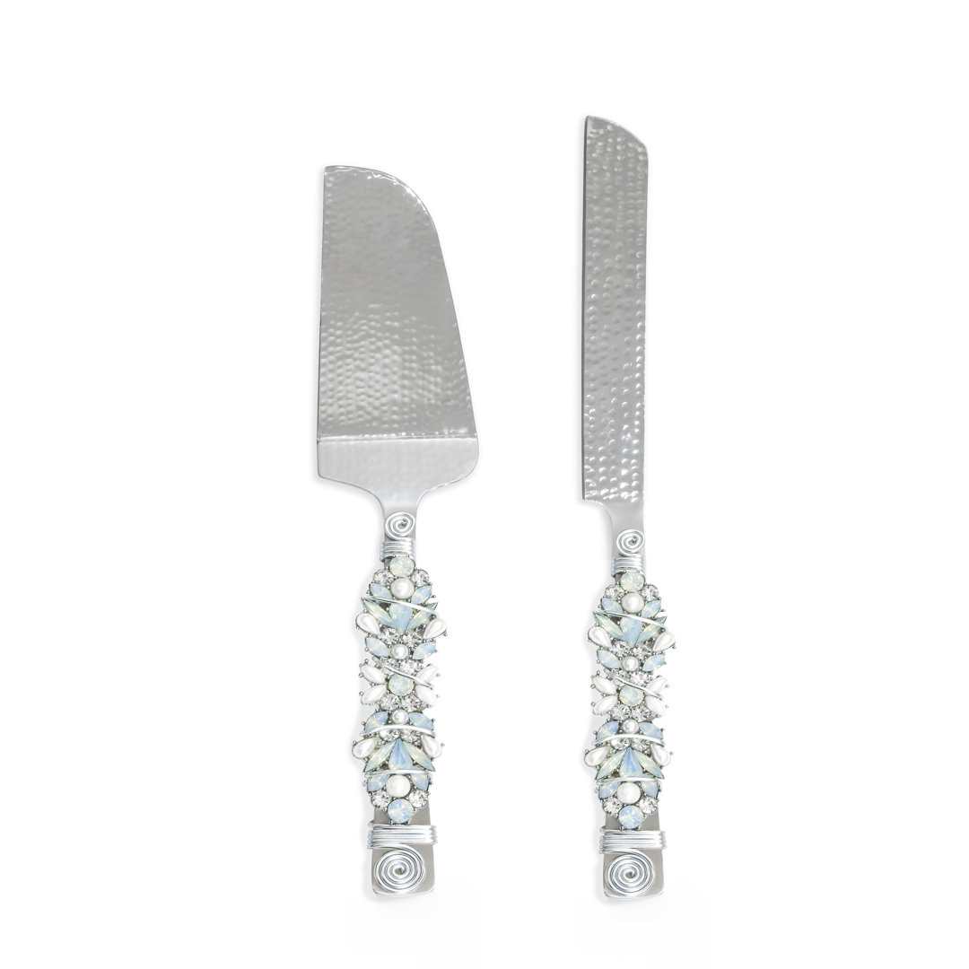 Derious 2 Piece Stainless Steel Cake Serving Set House of Hampton®