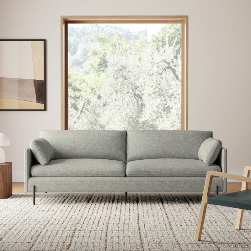 Moab Upholstered 81'' Sofa, Elite Camel