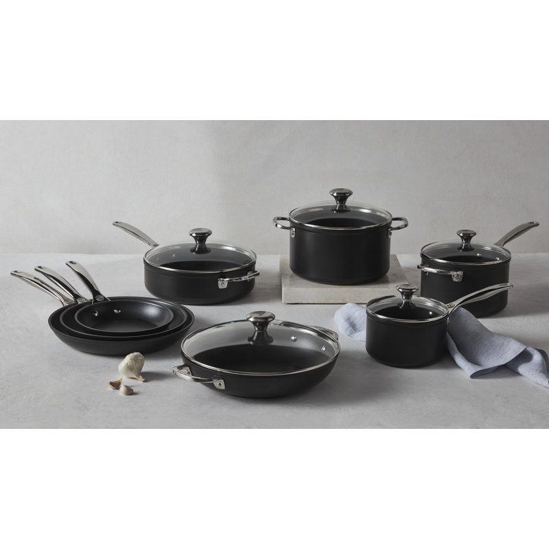Le Creuset Toughened Nonstick 13 Piece Cookware Set