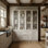 Garde-manger 71 po avec 4 portes et 2 tiroirs