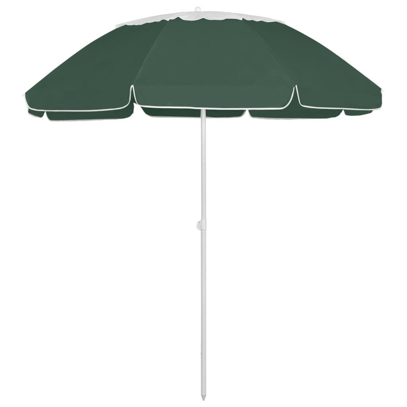 Parasol de plage, Vert