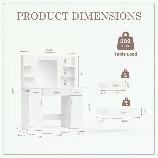 Dimensions du produit