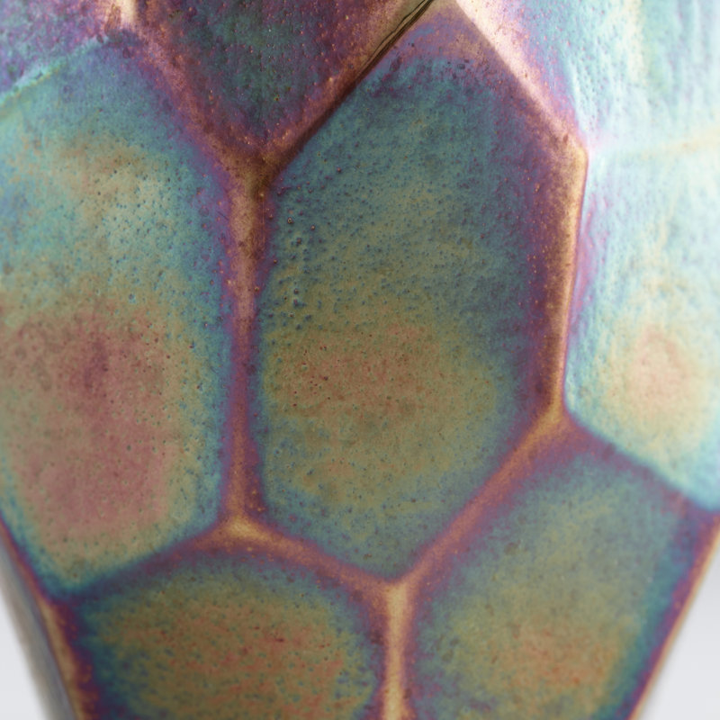 Bullard Handmade Ceramic Pot Planter, 15" H x 11" W x 11" D	