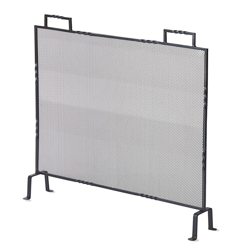 Twist Fireplace Screen