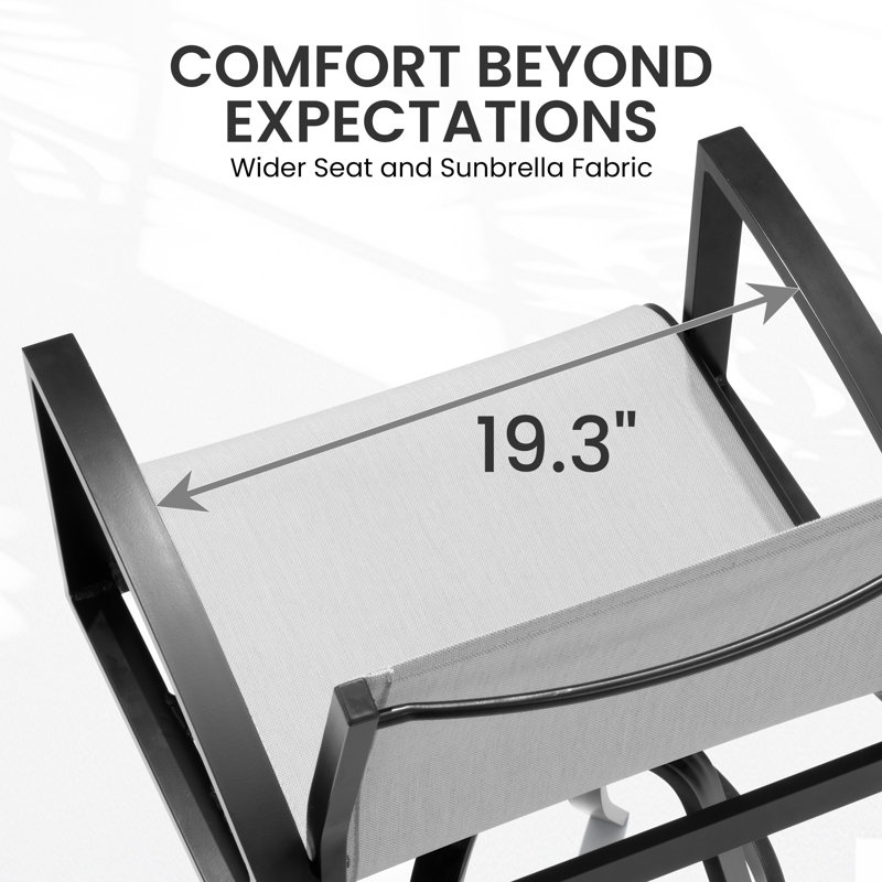 Tabouret de bar 28,74 po Ontario, 32"