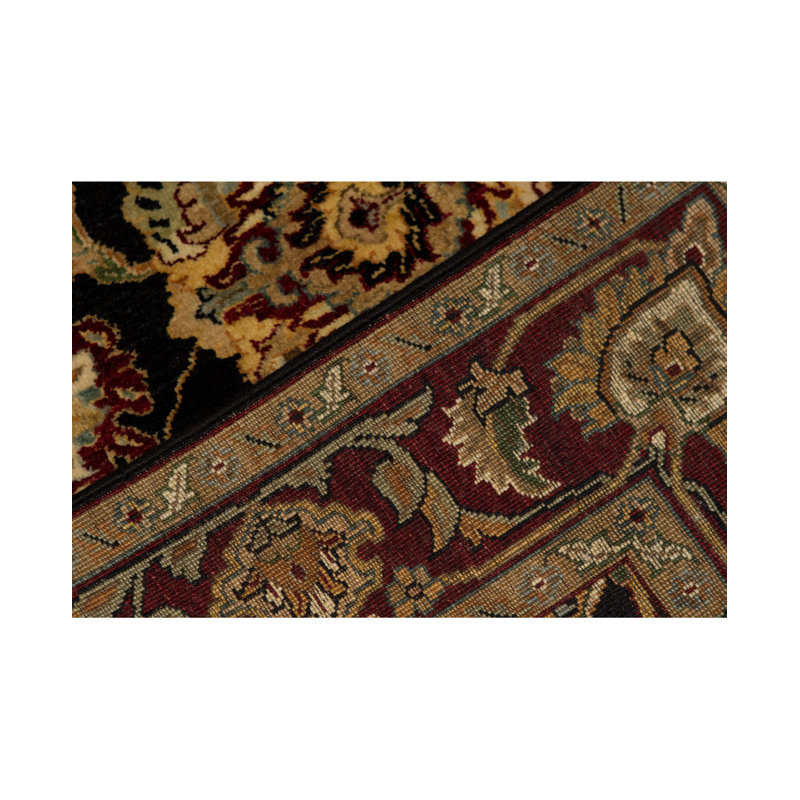 Wool Oriental Area Rug