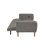 Fosnavag Tufted Faux Leather Upholstered Sofa Bed-1508446763