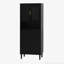 Grande armoire d'exposition avec rangement-2051333019