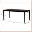 Table de salle à manger rectangulaire Crew-129079713-130019459