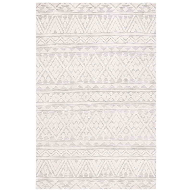 Laughlan Performance Southwestern Rug, Rectangle 4' x 6'
