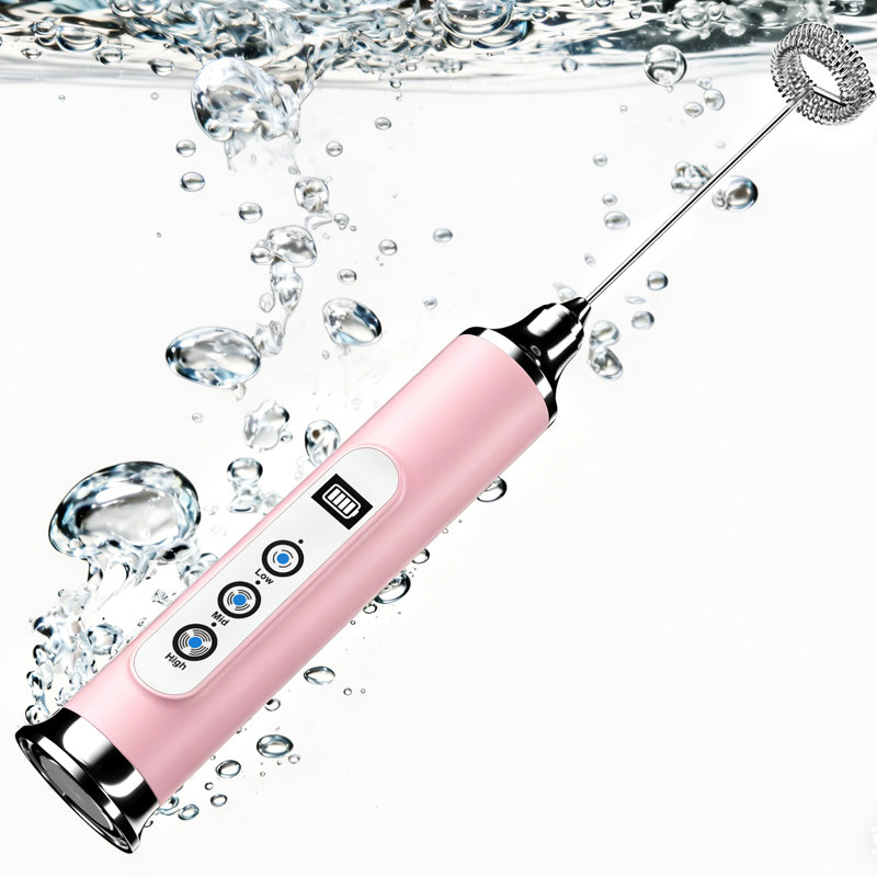 Baril à lait imperméable à main, pink