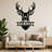 Rustic Abstract Wall Decor on Metal-273008354-286116964