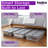 Wayfair Basics Latched Underbed Storage Container 52 Qt