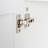 Bathroom Wall Cabinet With Adjustable Shelf, Towel Bar, 5 Hooks, Over The Toilet Storage Cabinet For Bathroom, Kitchen