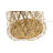 Modern 255 LED Light Stainless Steel Cage Floor Lamp-489955850