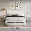 Lit plateforme tapissier avec rangement Gouker-759628400-759628399