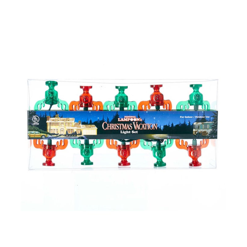 33.5'' String Lights, Red/Green