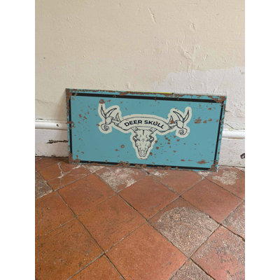 Wall Decor on Metal