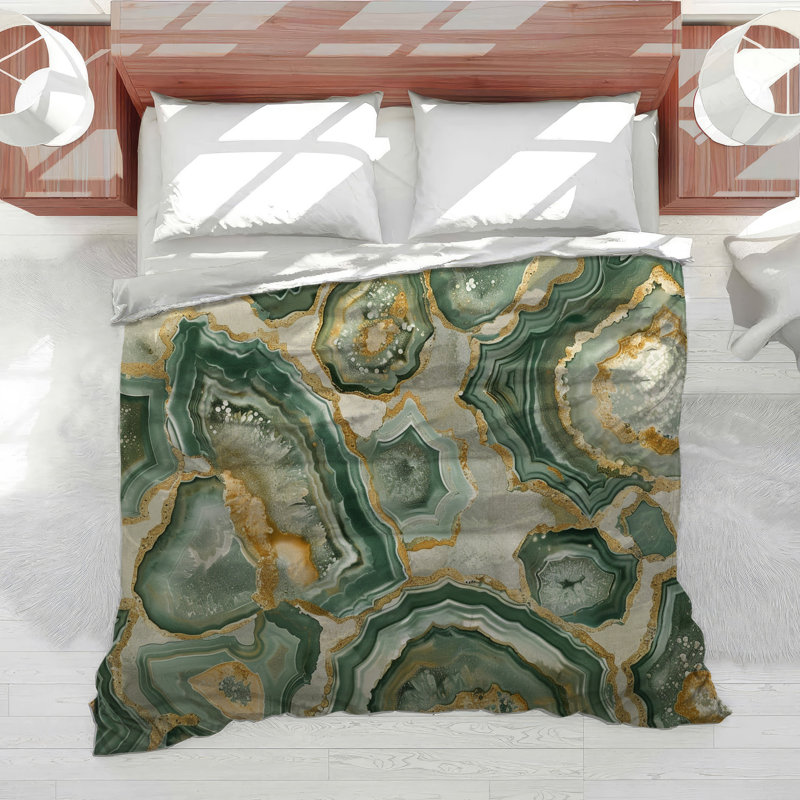 Agate Mineral Cotton Blend Comforter, King Comforter