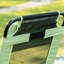 Ensemble de 2 chaises de patio pliantes, chaise longue d'extérieur à dossier réglable, chaise de camping avec appui-tête amovible pour le jardin, la cour et la pelouse-410677102