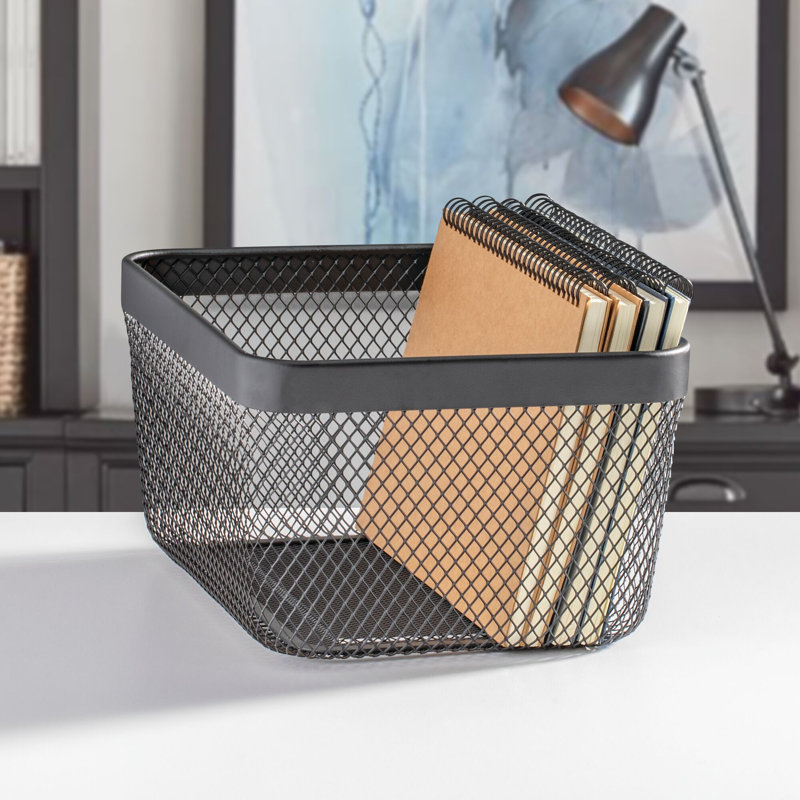 Panier Meshi 12 x 9 x 6, Noir mat