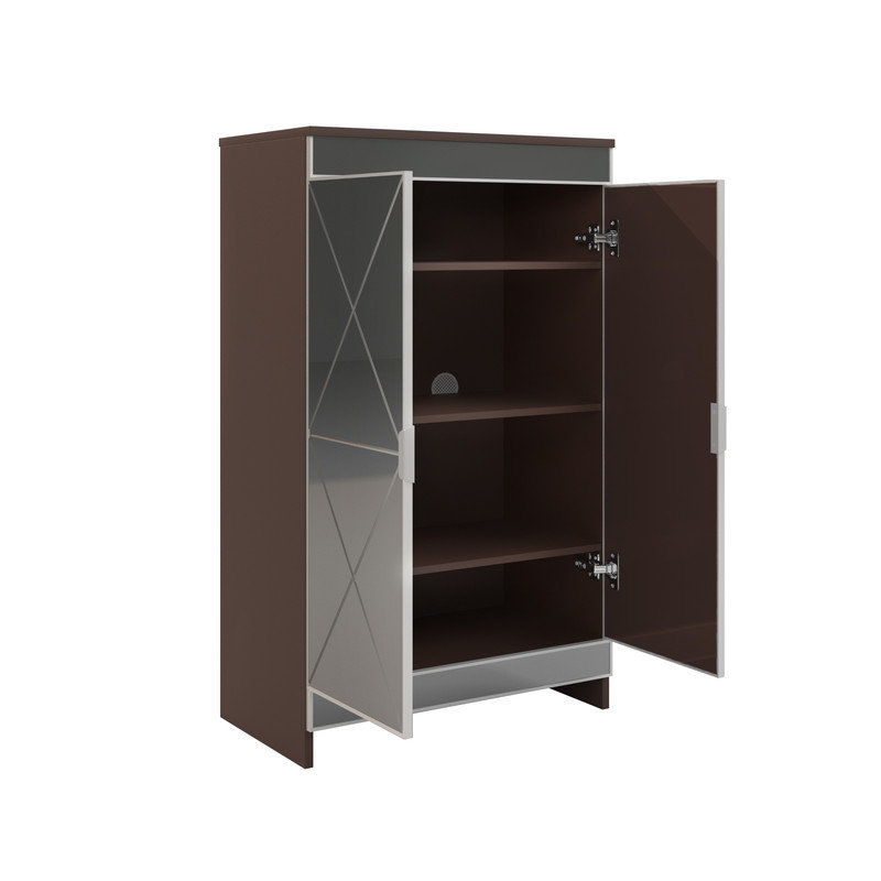 Armoire à miroir Elegant Decor