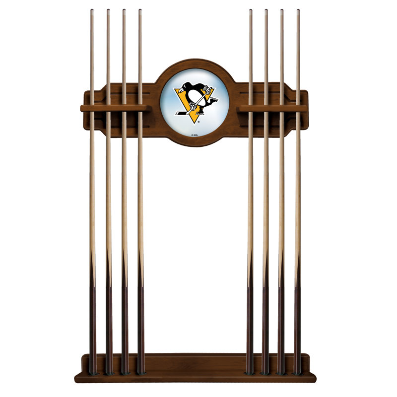 Porte-queues de billard 14 po NHL, Chardonnay, Pittsburgh Penguins